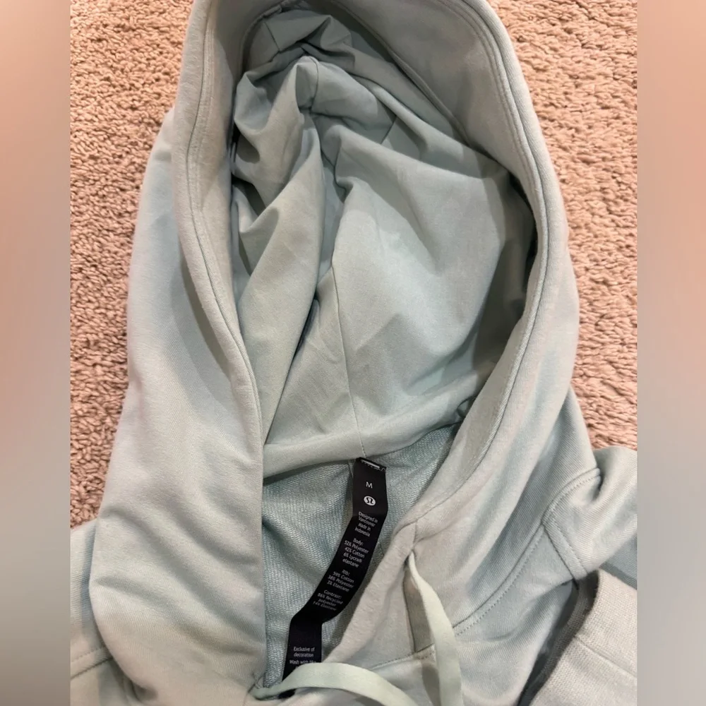 lululemon athletica Original City Swear Pullover Hoodie (Sage Green).